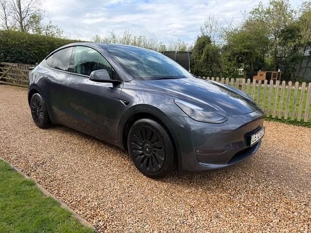 Used Tesla Model Y Long Range AWD 378 kW (514 HP) 2023 Grey SUV