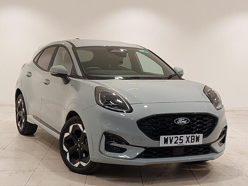 Used Ford Puma ST-Line X 155 HP (114 kW) 2025 Grey SUV