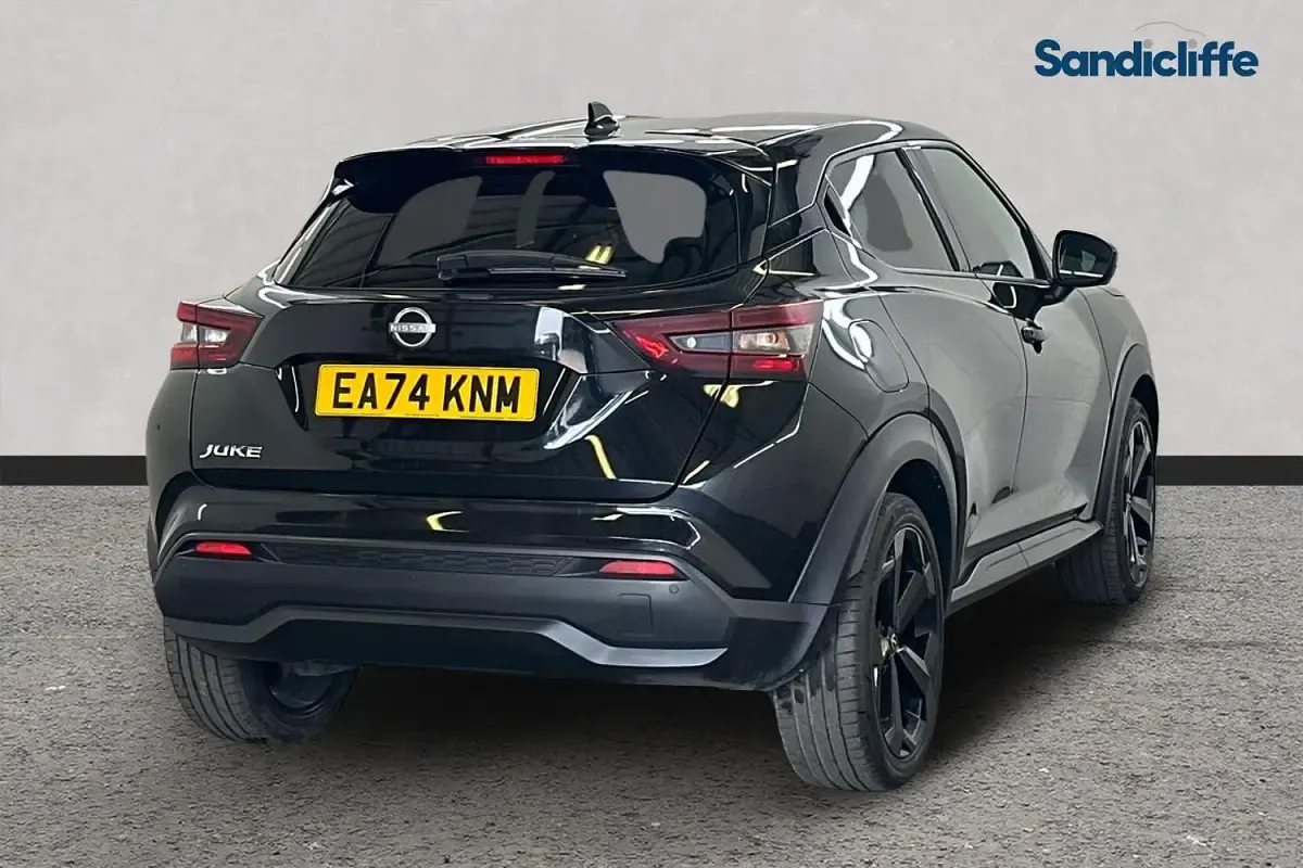 Used Nissan Juke Tekna 114 HP (83 kW) 2024 Black SUV