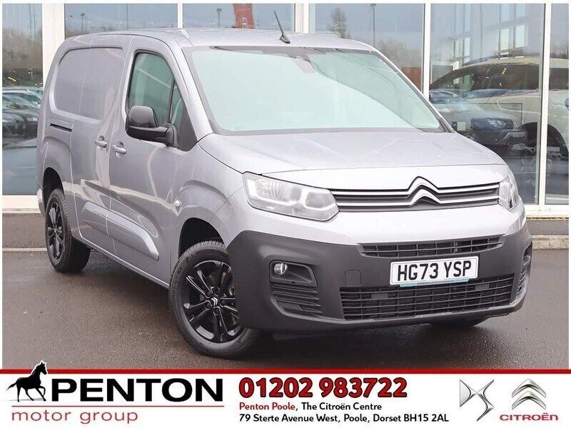 Grey Used 2023 Citroën Berlingo MPV | £21,490 (Expensive) - Image 1/4