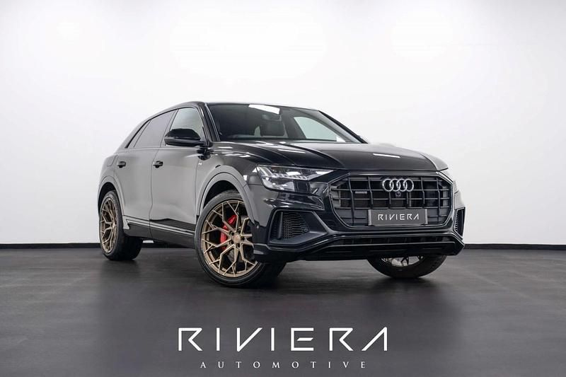 Used Audi Q8 Black Edition 340 HP (250 kW) 2022 Black SUV
