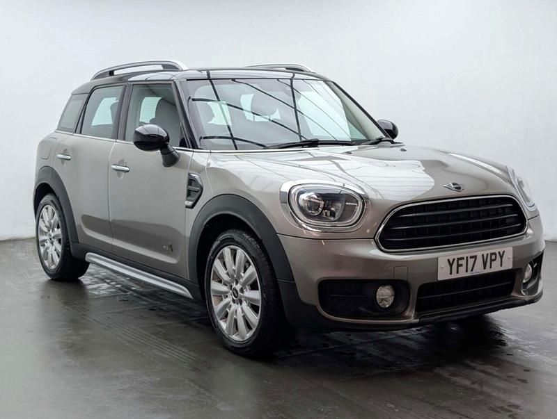 Used Mini Cooper Countryman 136 HP (100 kW) 2017 Silver SUV