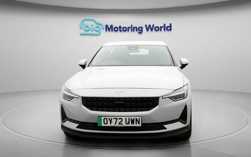 Used Polestar 2 Standard Range Single Motor 300 kW (408 HP) 2022 Silver Hatchback