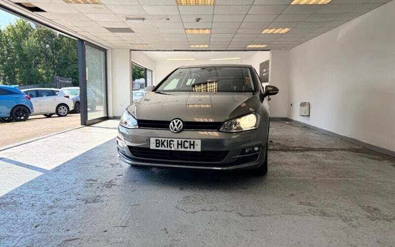 Grey Used 2016 VW Golf VII Edition Hatchback | £7,199 (Fair price) - Image 1/4