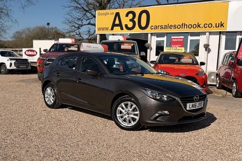 Used Mazda 3 165 HP (121 kW) 2016 Grey Hatchback