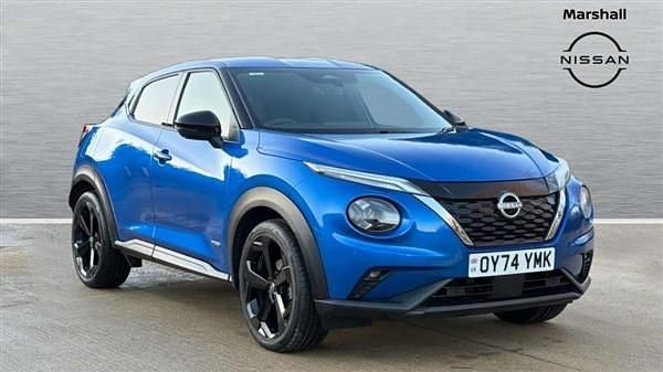 Blue Used 2024 Nissan Juke Tekna SUV | £21,499 (A bit pricey) - Image 1/4