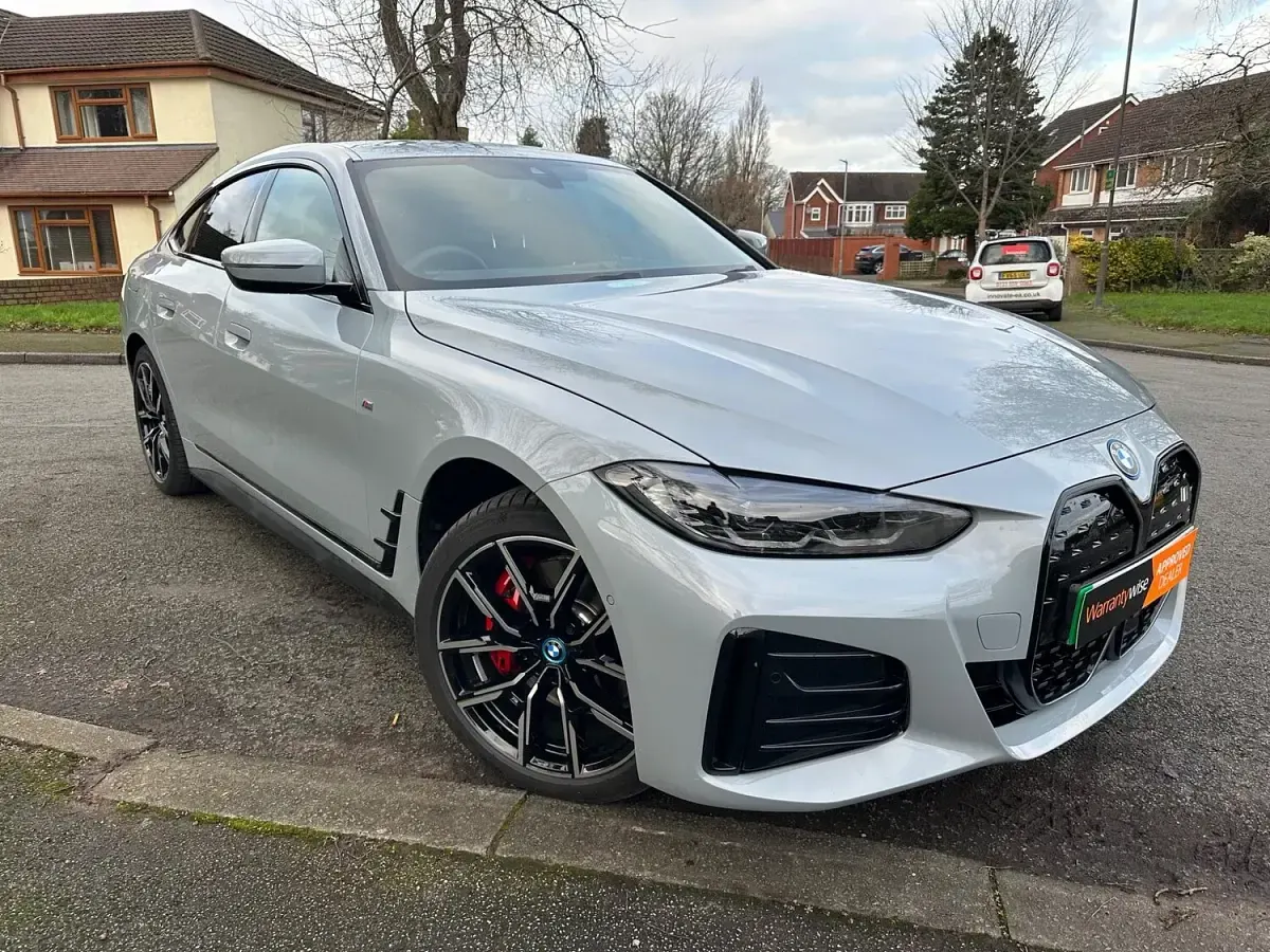 Used BMW i4 M Sport 250 kW (340 HP) 2023 Grey Sedan