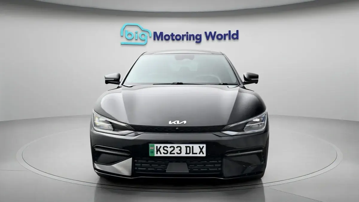 Begagnad Kia EV6 GT-Line S 239 kW (325 HK) 2023 Svart SUV