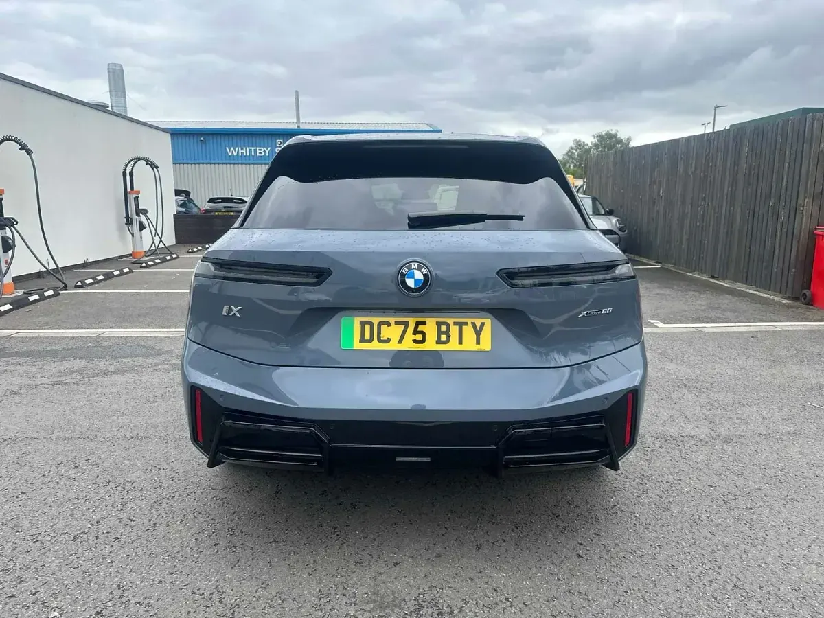 Used BMW iX M Sport 400 kW (544 HP) 2026 Grey SUV