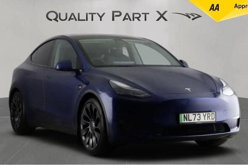 Used Tesla Model Y Performance 11 kW (15 HP) 2023 SUV