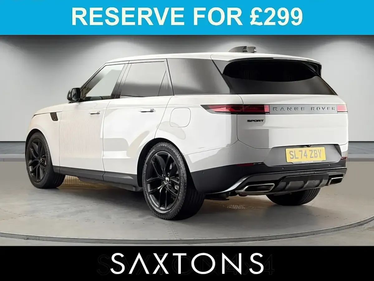 Used Land Rover Range Rover Sport SE 2024 Borasco grey SUV