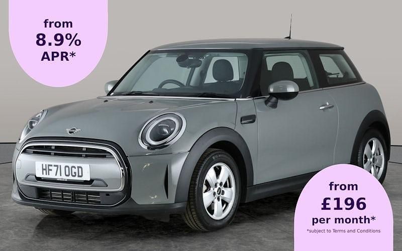 Grey Used 2021 Mini Cooper Classic Hatchback | £14,773 (Fair price) - Image 1/1