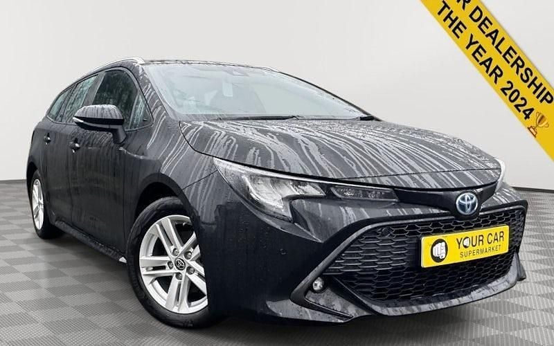 Used Toyota Corolla 122 HP (89 kW) 2022 Black Estate