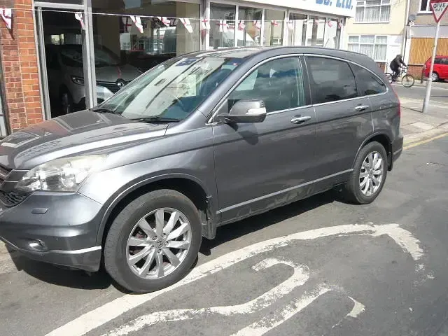 Used Honda CR-V EX 2012 Grey SUV