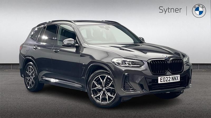 Used BMW X3 M Sport 282 HP (207 kW) 2022 Grey SUV