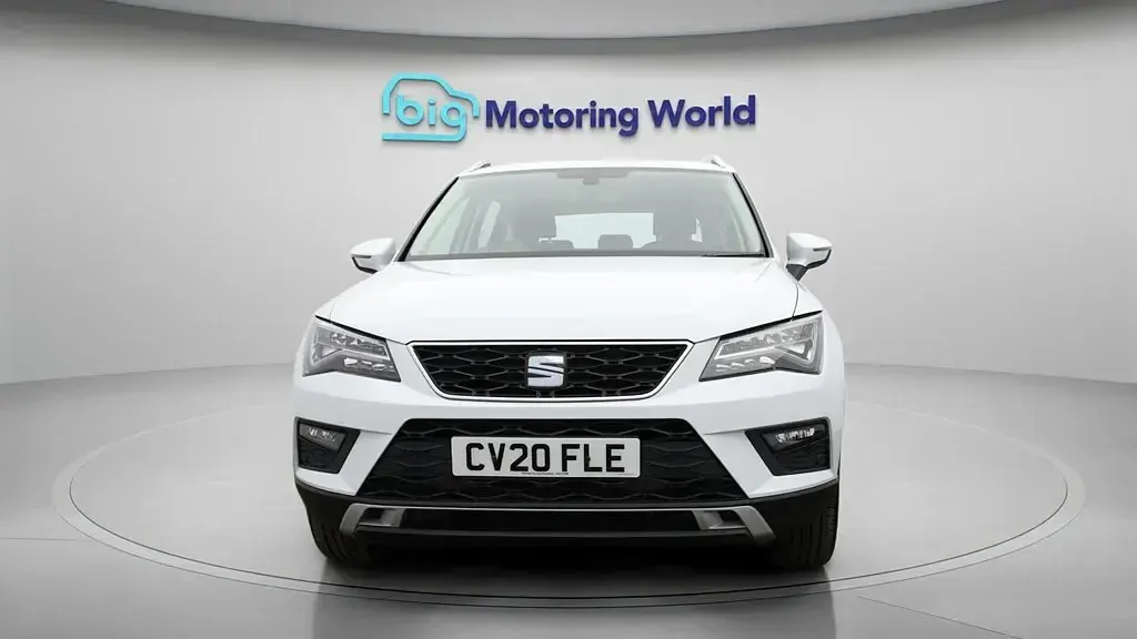 Używany Seat Ateca SE Technology 150 KM (110 kW) 2020 Biały SUV