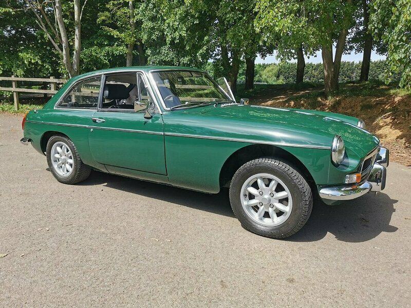 Used MG B GT 1972 Green Coupe