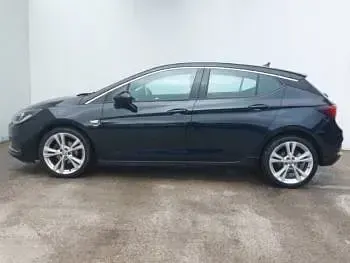 Used Vauxhall Astra SRi 150 HP (110 kW) 2019 Blue Hatchback