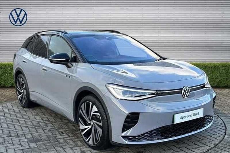 New VW ID.4 GTX 250 kW (340 HP) 2025 Red SUV