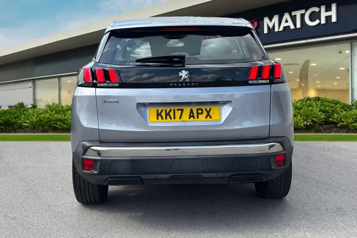Used Peugeot 3008 Active 2017 Grey SUV