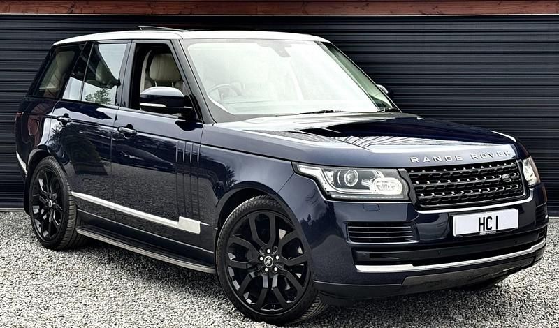 Used Land Rover Range Rover Vogue 2015 Blue SUV