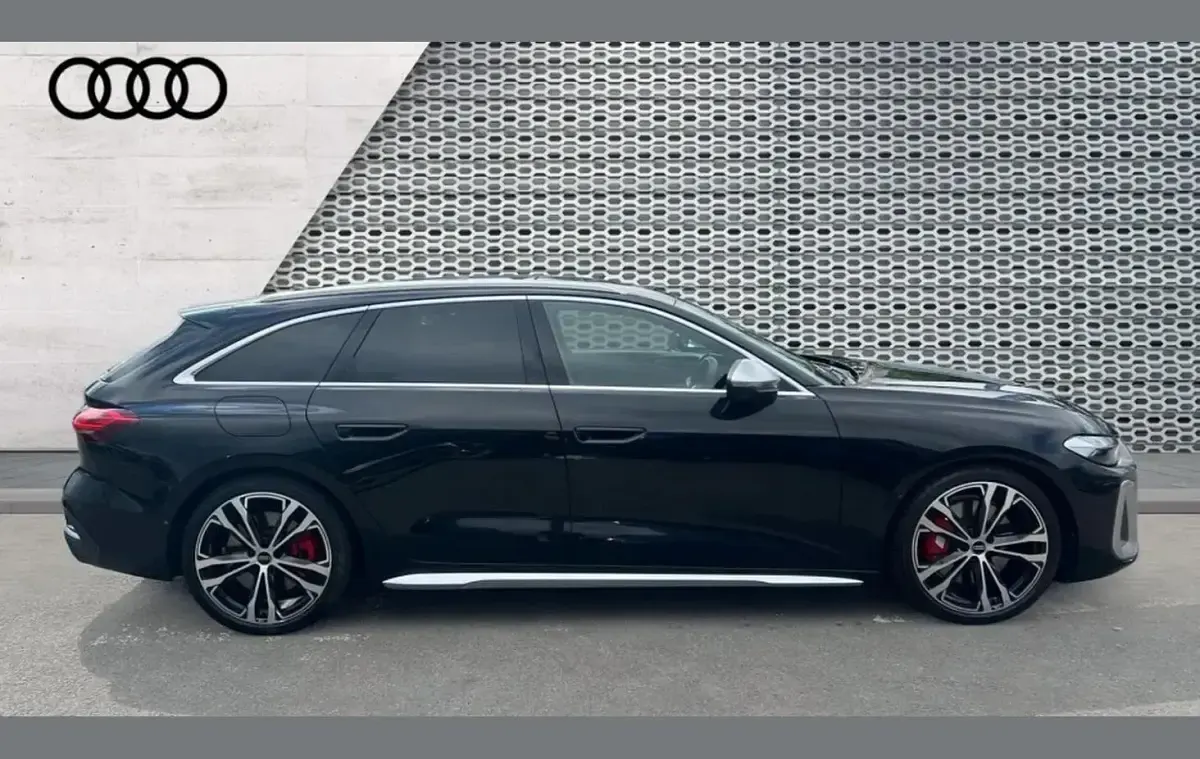 Used Audi S5 Advanced 362 HP (266 kW) 2024 Black Estate