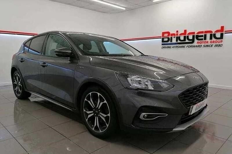 Grey Used 2020 Ford Focus Active X Hatchback | £11,495 (Good price) - Image 1/1