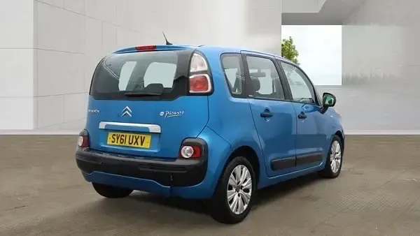 Usado Citroën C3 Picasso VTR Sport 2011 Azul Monovolume