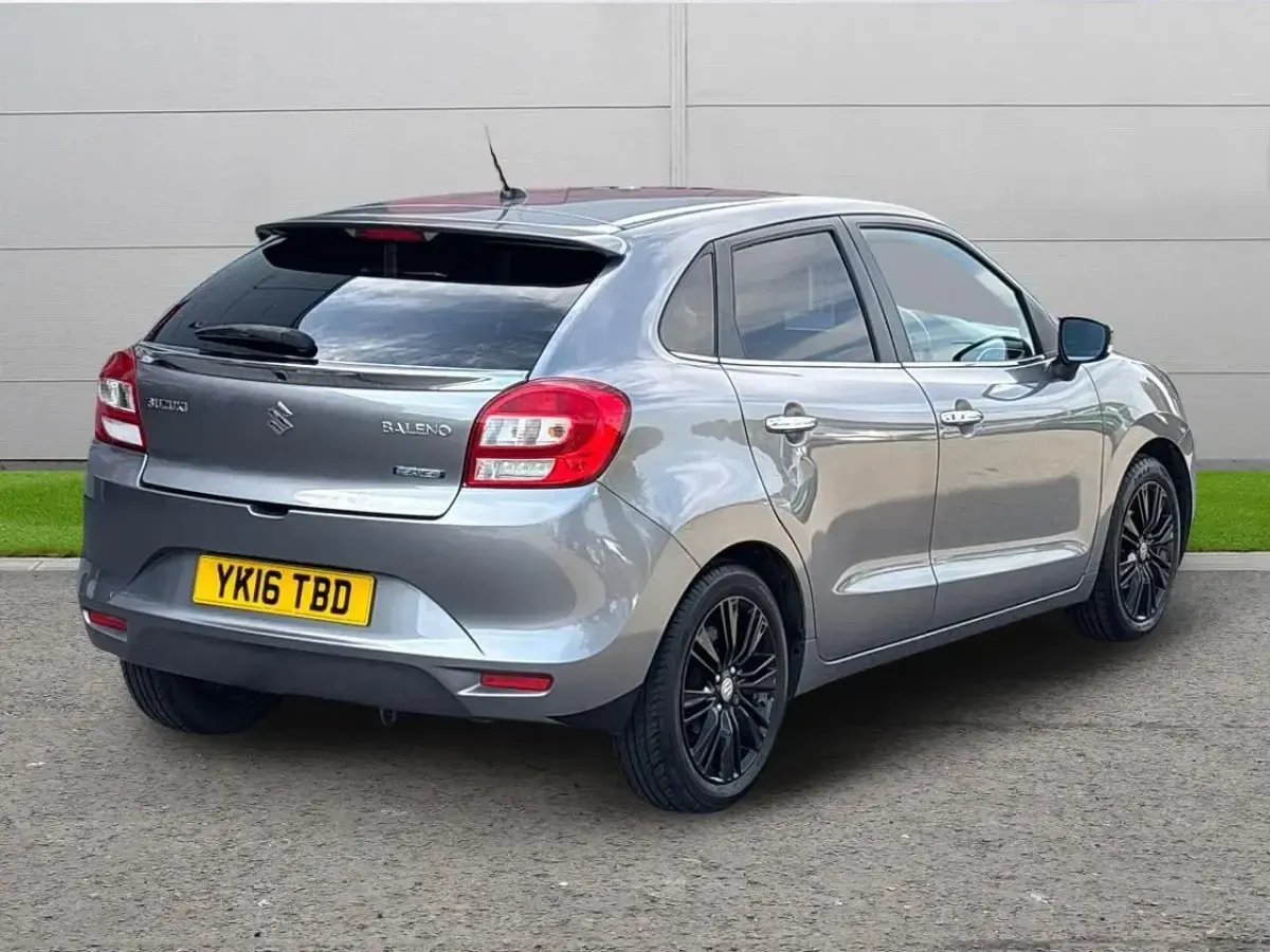 Used Suzuki Baleno SZ5 89 HP (65 kW) 2016 Grey Hatchback