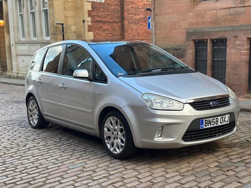 Used Ford C-MAX Titanium 143 HP (105 kW) 2008 Silver MPV