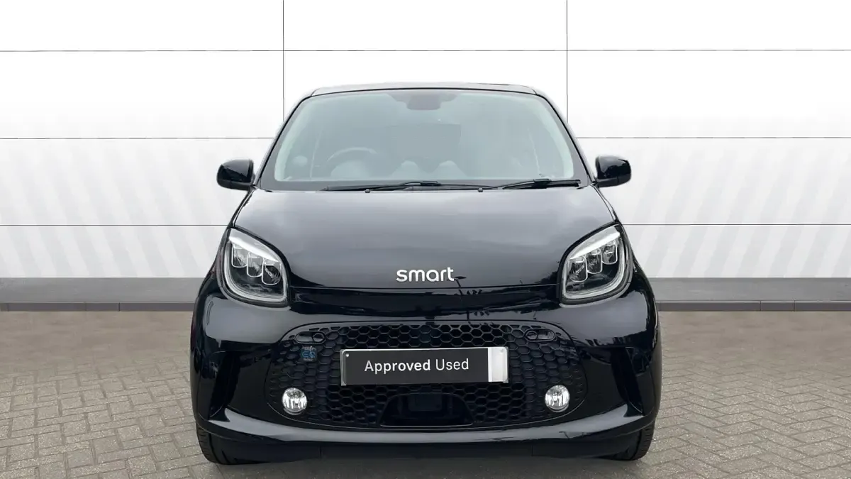 Used Smart ForFour Electric Drive Prime Exclusive 60 kW (82 HP) 2020 Bodypanels in black Hatchback