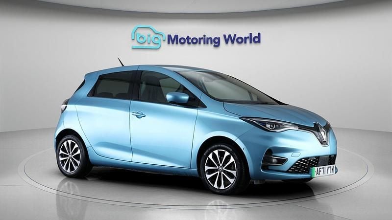 Blue Used 2021 Renault Zoe GT-Line Hatchback | £9,000 (Fair price) - Image 1/4