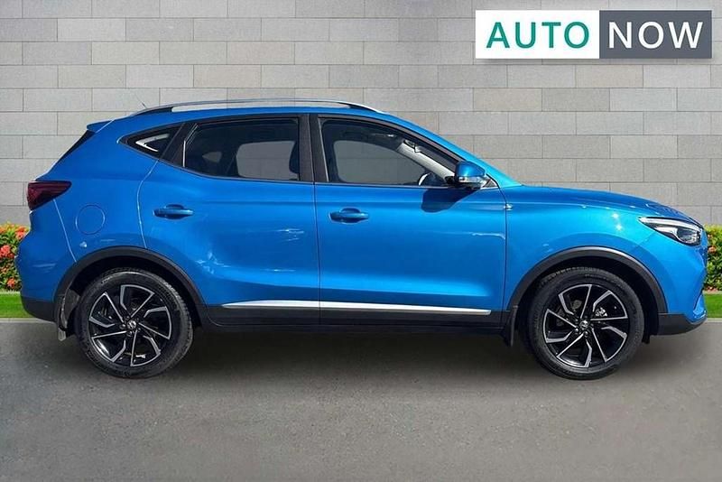 Usado MG ZS Exclusive 106 HP (77 kW) 2021 SUV
