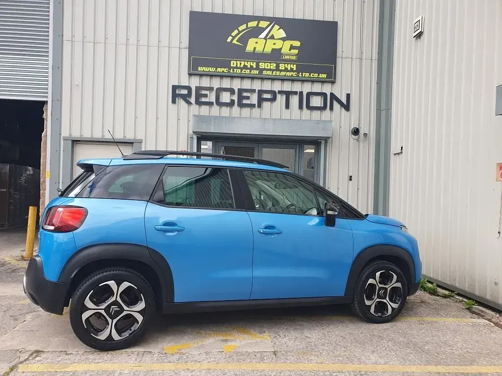 Used Citroën C3 Aircross Feel 2017 Blue SUV