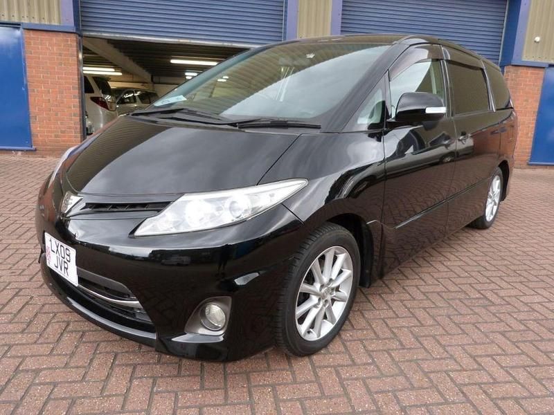 Black Used 2009 Toyota Estima MPV | £8,995 (Fair price) - Image 1/4