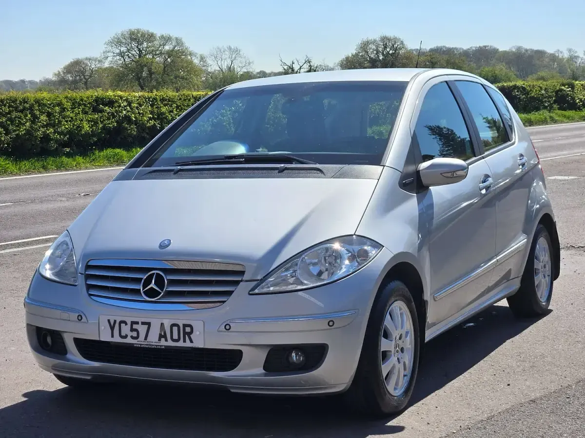 Used Mercedes A150 Elegance 2007 Silver Hatchback