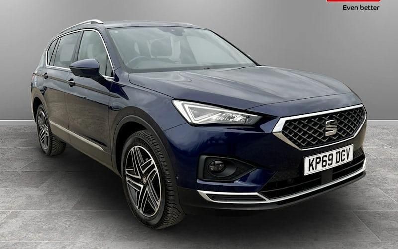 Second-hand Seat Tarraco 4Drive 150 CP (110 kW) 2020 SUV