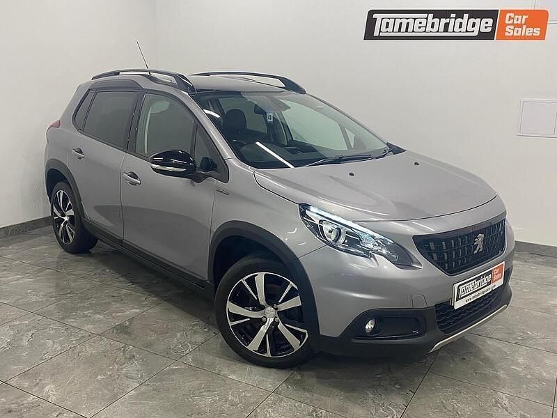 Grey Used 2019 Peugeot 2008 GT-line SUV | £5,695 (Good price) - Image 1/4