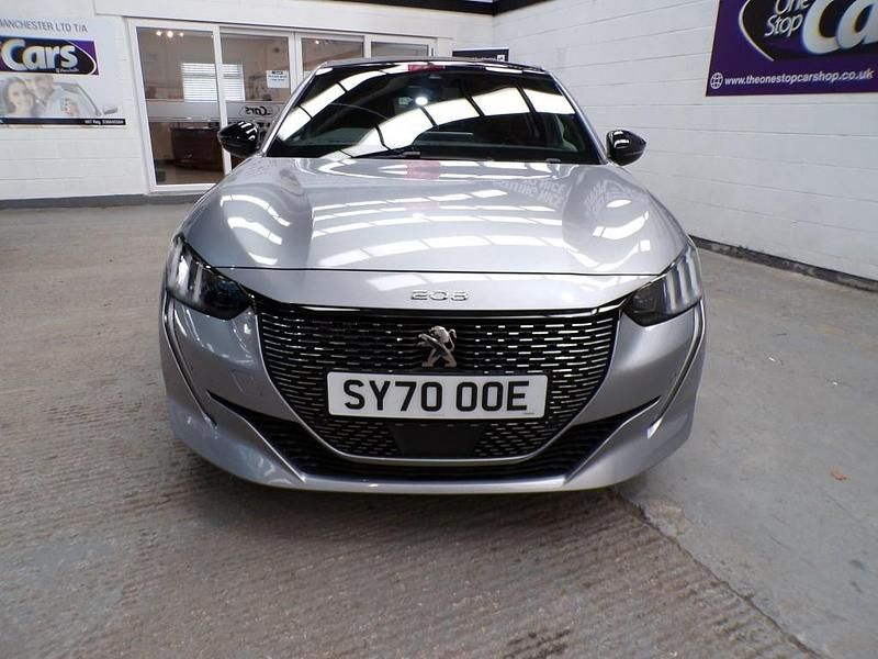 Used Peugeot 208 GT-line 2020 Grey Hatchback