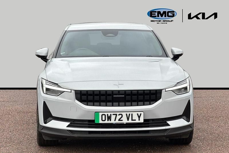 Used Polestar 2 Long Range Dual motor 300 kW (408 HP) 2023 Silver Hatchback