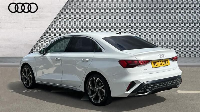 Used Audi A3 S-Line 150 HP (110 kW) 2025 White