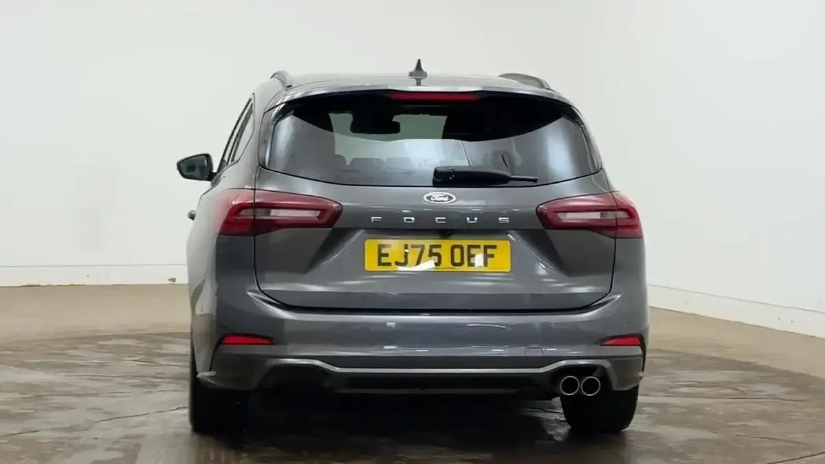 Used Ford Focus ST-Line X 2025 Grey Estate