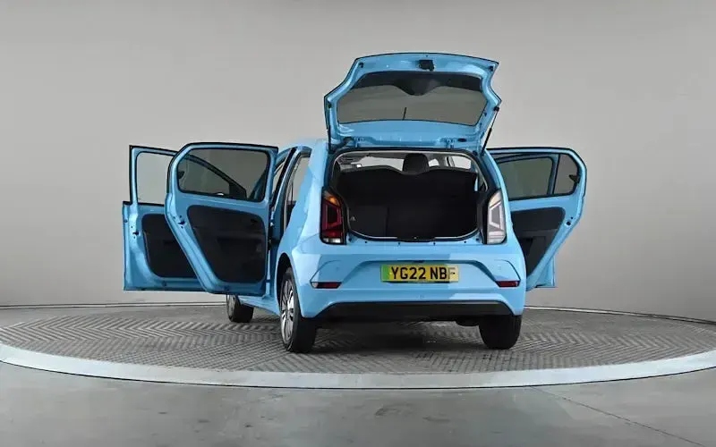 Used VW e-up! 60 kW (82 HP) 2021 Blue Hatchback
