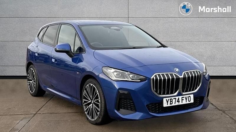 Blue Used 2024 BMW 220 M Sport Hatchback | £27,284 (Fair price) - Image 1/4