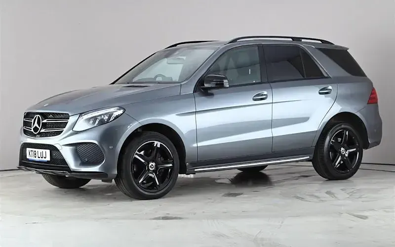 Usado Mercedes GLE350 AMG 258 CV (189 kW) 2018 Gris Familiar