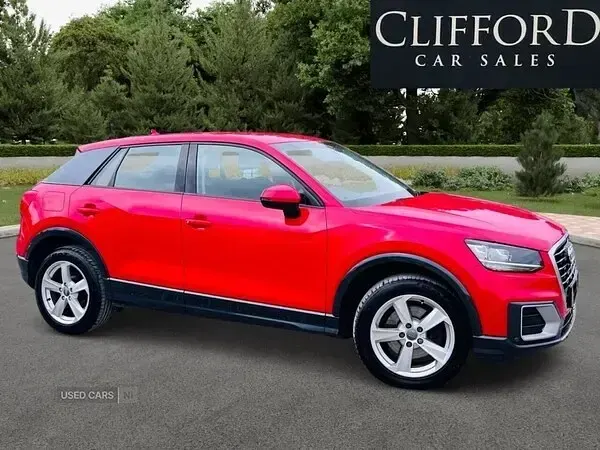 Used Audi Q2 Sport 116 HP (85 kW) 2018 Red SUV