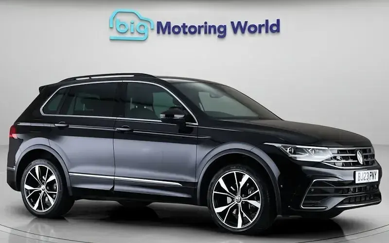 Used VW Tiguan R-line 245 HP (180 kW) 2023 SUV