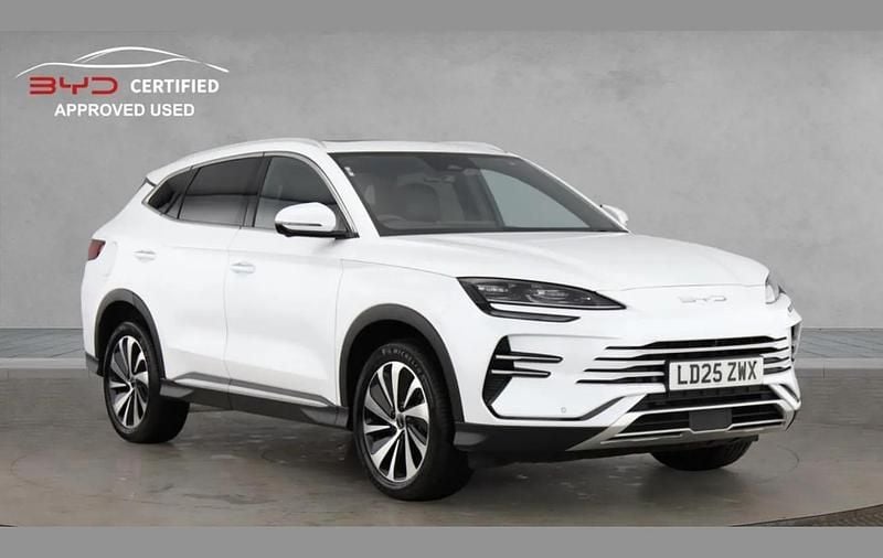 Used BYD Seal U Boost 214 HP (157 kW) 2025 White SUV