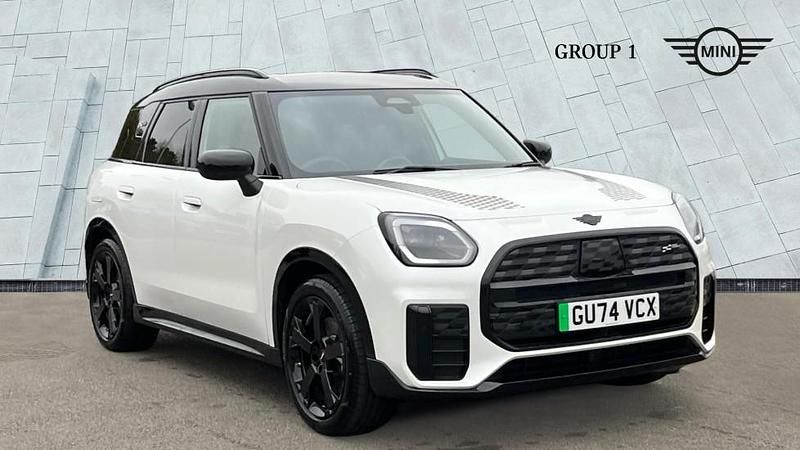 White Used 2024 Mini Countryman Sport SUV | £36,995 (Fair price) - Image 1/4