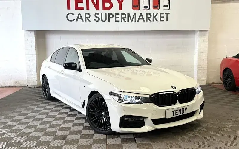 Used BMW 530 M Sport 265 HP (194 kW) 2017 Sedan